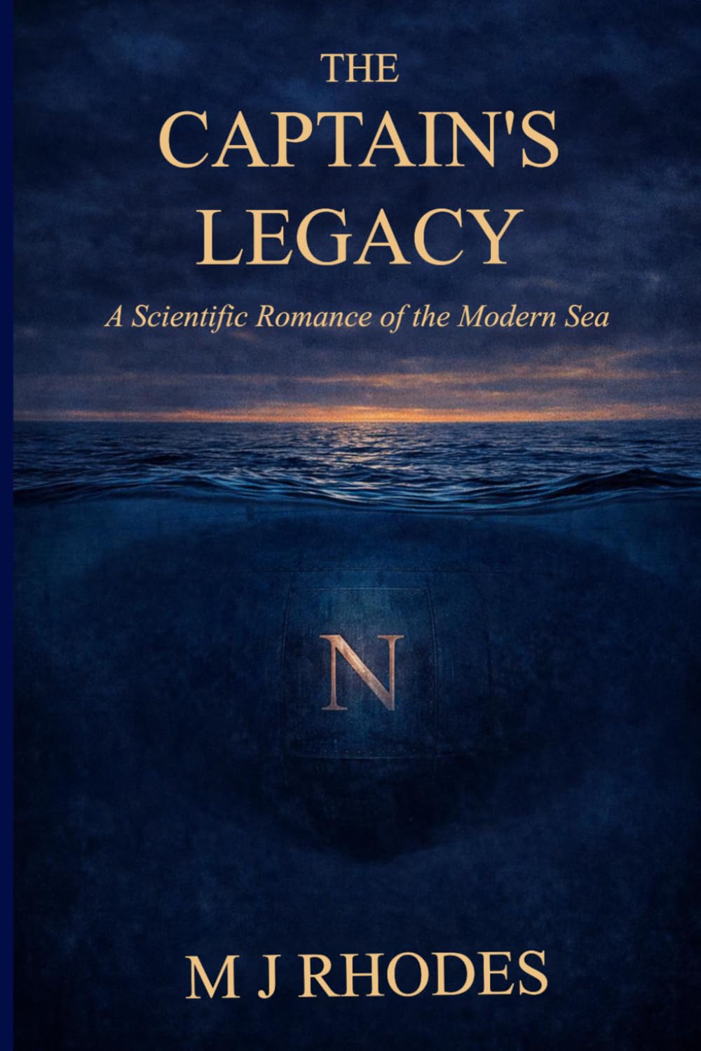 The Captain's Legacy: .A Scientific Romance from The Legacy Cycle