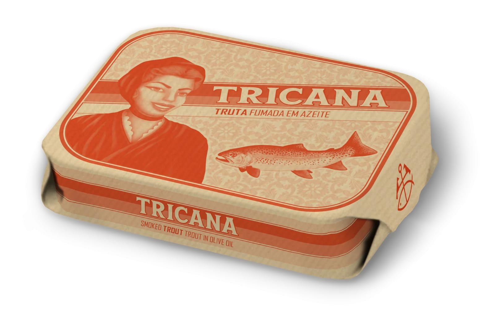 Tricana - Gourmet-Geräucherte Forelle in Olivenöl - 5er Pack (5 x 90 gr)