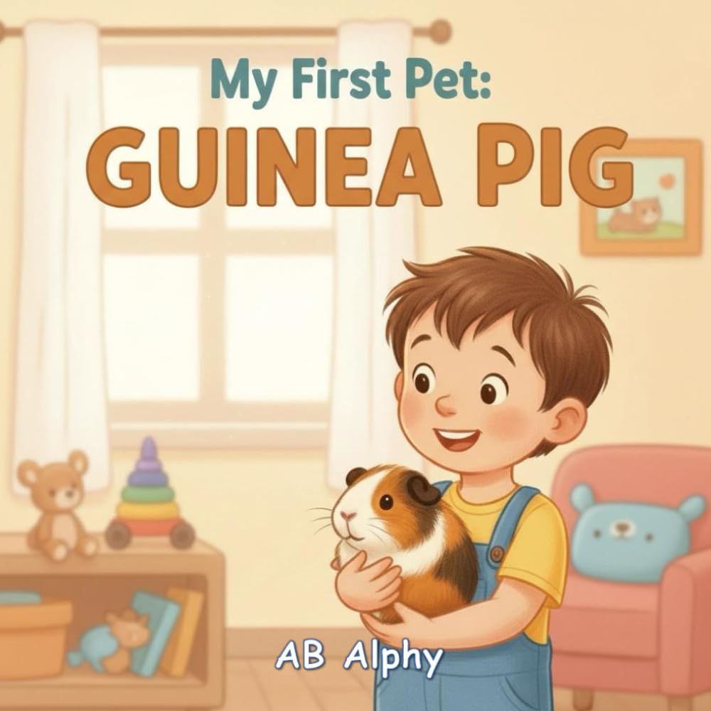My First Pet: Guinea Pig: A Sweet Story About Gentle Care and a Squeaky Little Friend