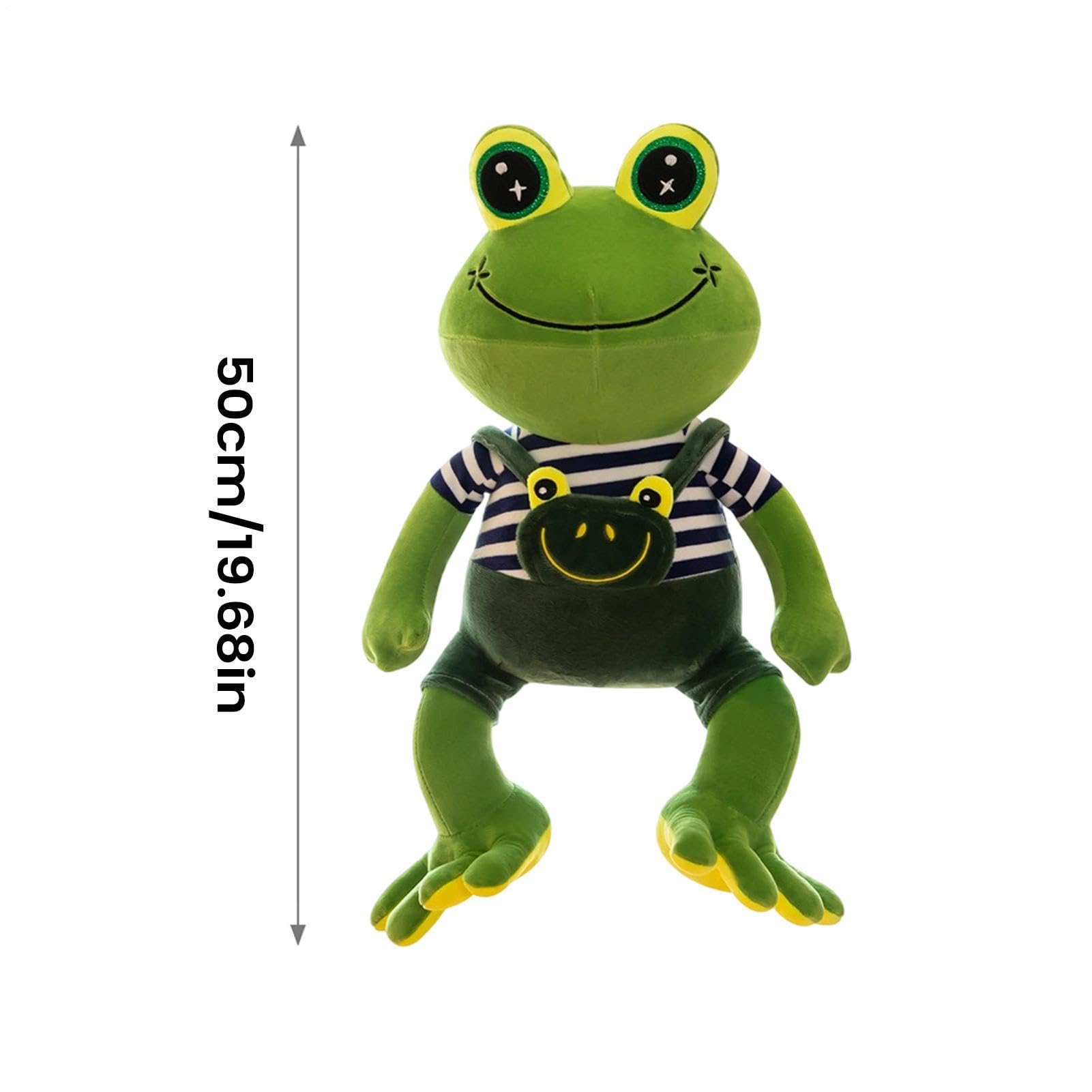 Peluche Rana Peluche Cuscino Soffice