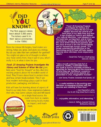 Food: 25 Amazing Projects Investigate the History and Science of What We Eat - Image 2