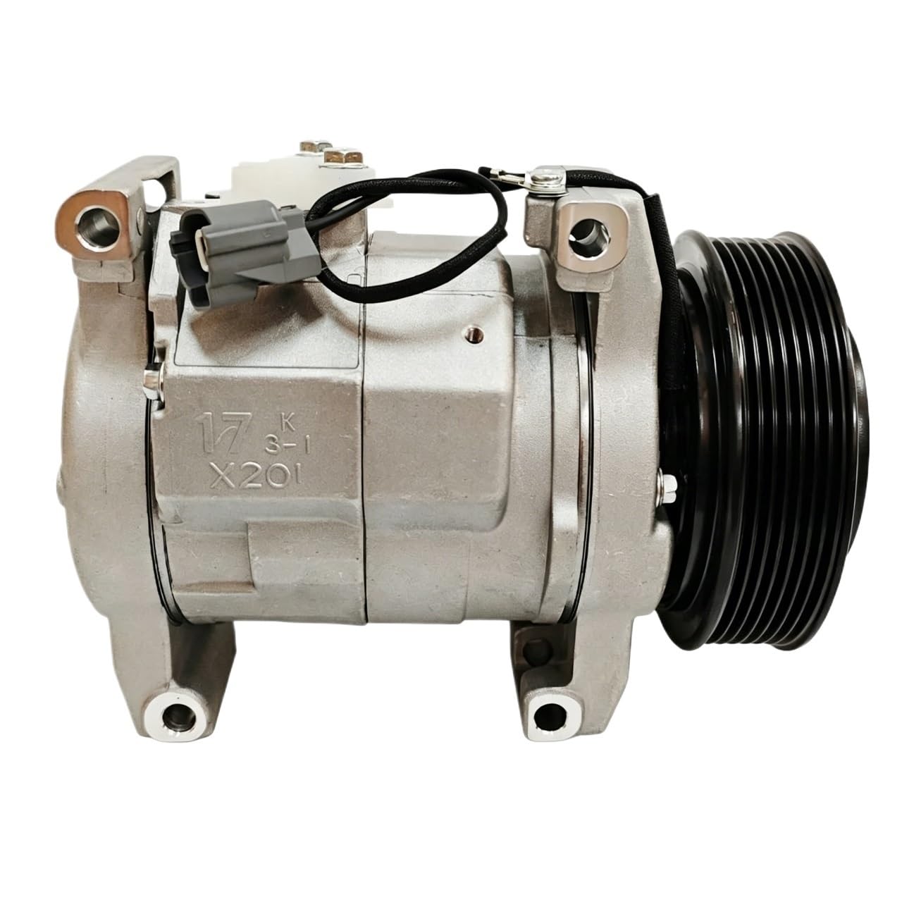 Jozzep One Color A/C Ac Air Conditioning Compressor Cooling Pump 10S17c Compatible For Honda Element L4 2.4L 38810-Pzd-A00 38800Pzda013 38810Pzda00