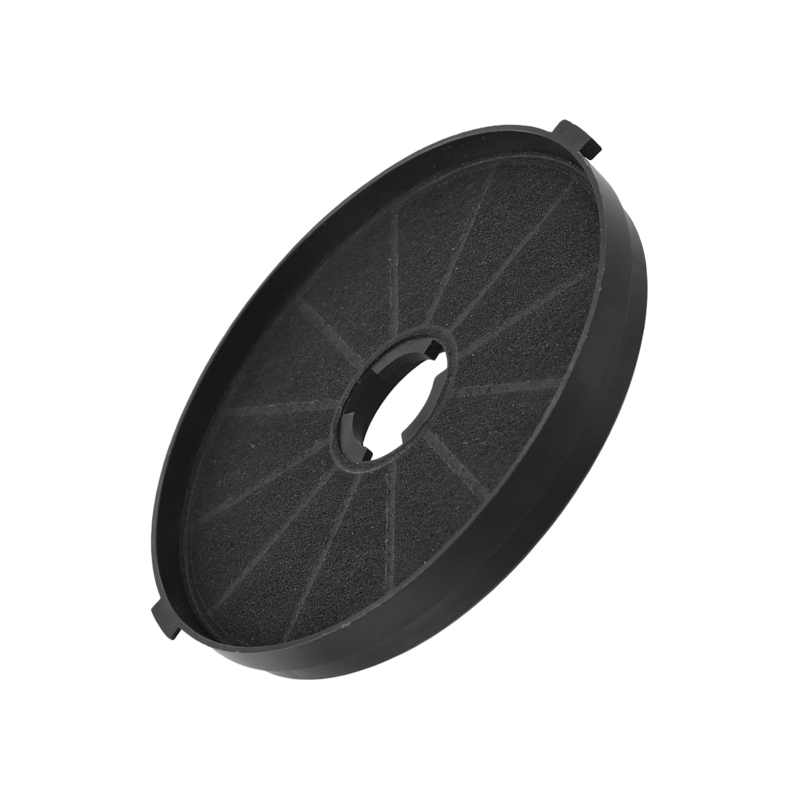 Compatible con filtros de carbón activado for campana extractora de 135x135x18mm, 2 unidades