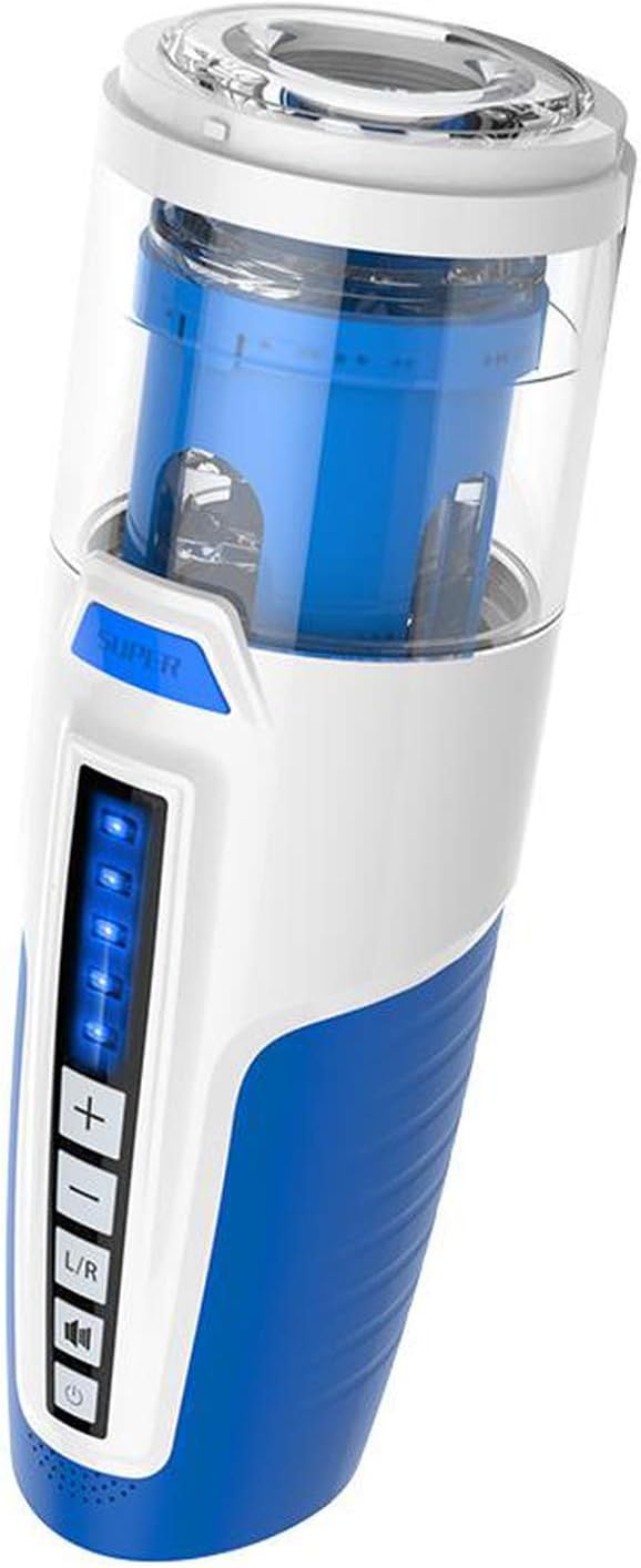 PKBGY Masturabatíon Male Automatic Masturabatíon Strong Flexible and Roate Male six Toy 5 Speeds + 5 Rotate Masturbador six Toys for Men Tshirt,No Retail Box Pack