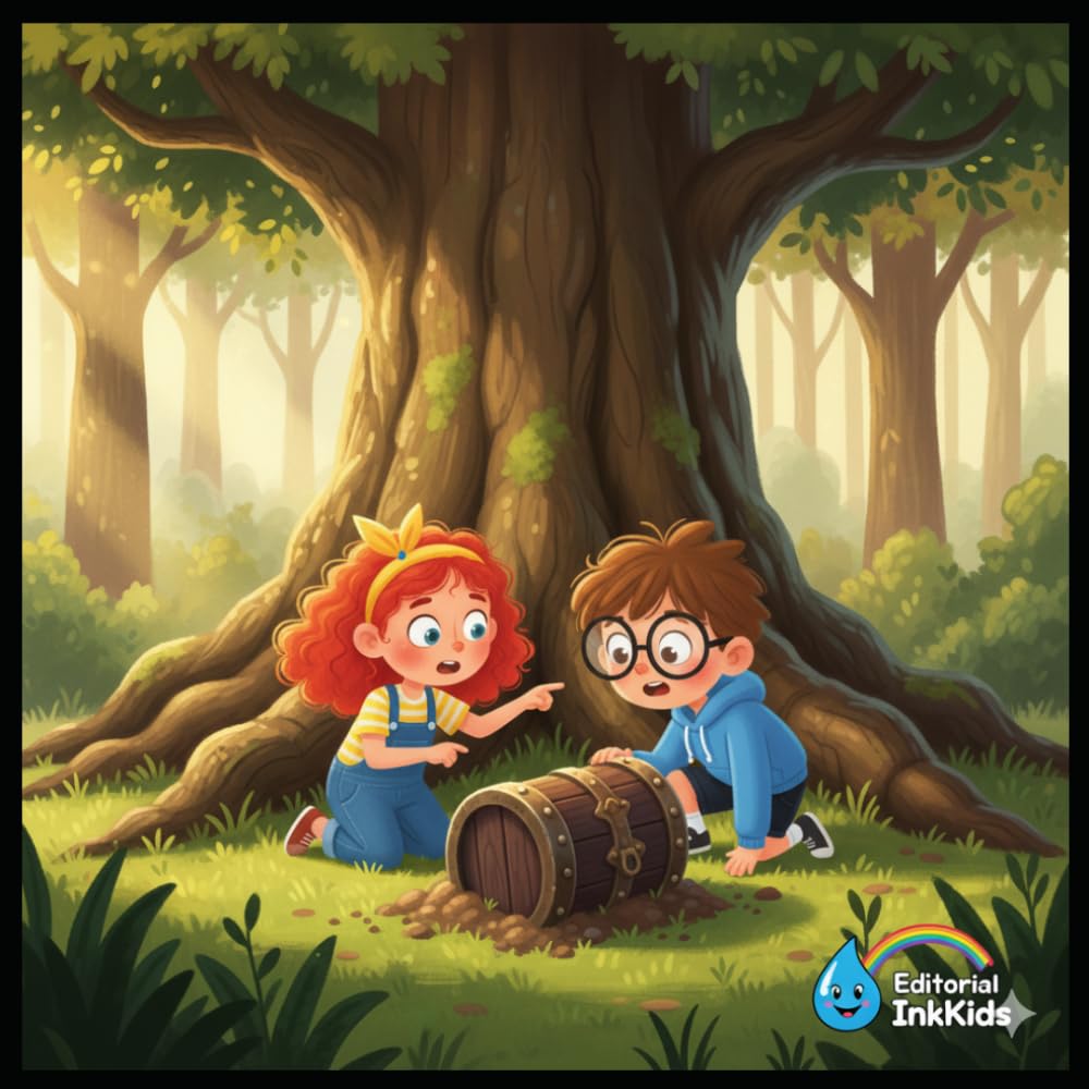 Las aventuras de Lola y Lolo: La Cápsula del Secreto Antiguo