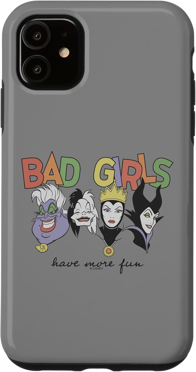 Disney Villains Bad Girls Have More Fun Case for iPhone 13 Pro
