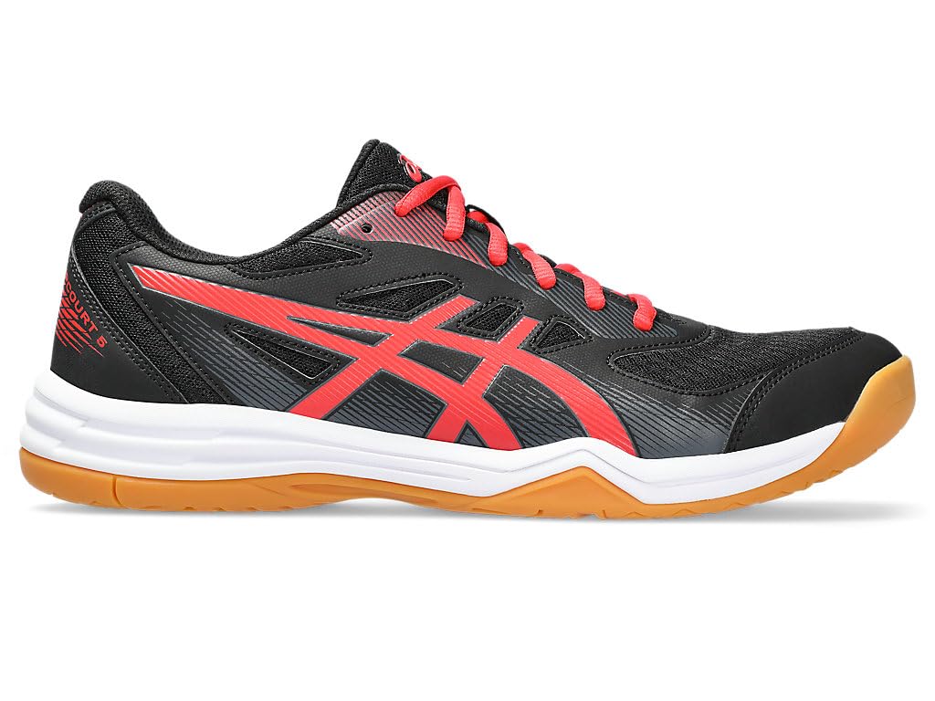 ASICS Mens Upcourt 5 - Black/Classic Red Sports Shoes, UK - 10 (B0C3CPMYQ9) Amazon Price History, Amazon Price Tracker