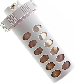 Crane Genuine Replacement Demineralization Filter Cartridge for Teardrop Humidifier Reduces White Dust 1 Count (Pack of 1) Universal Humidifier Filter