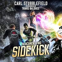 Algopix Similar Product 9 - Sidekick: A Superhero LitRPG Adventure