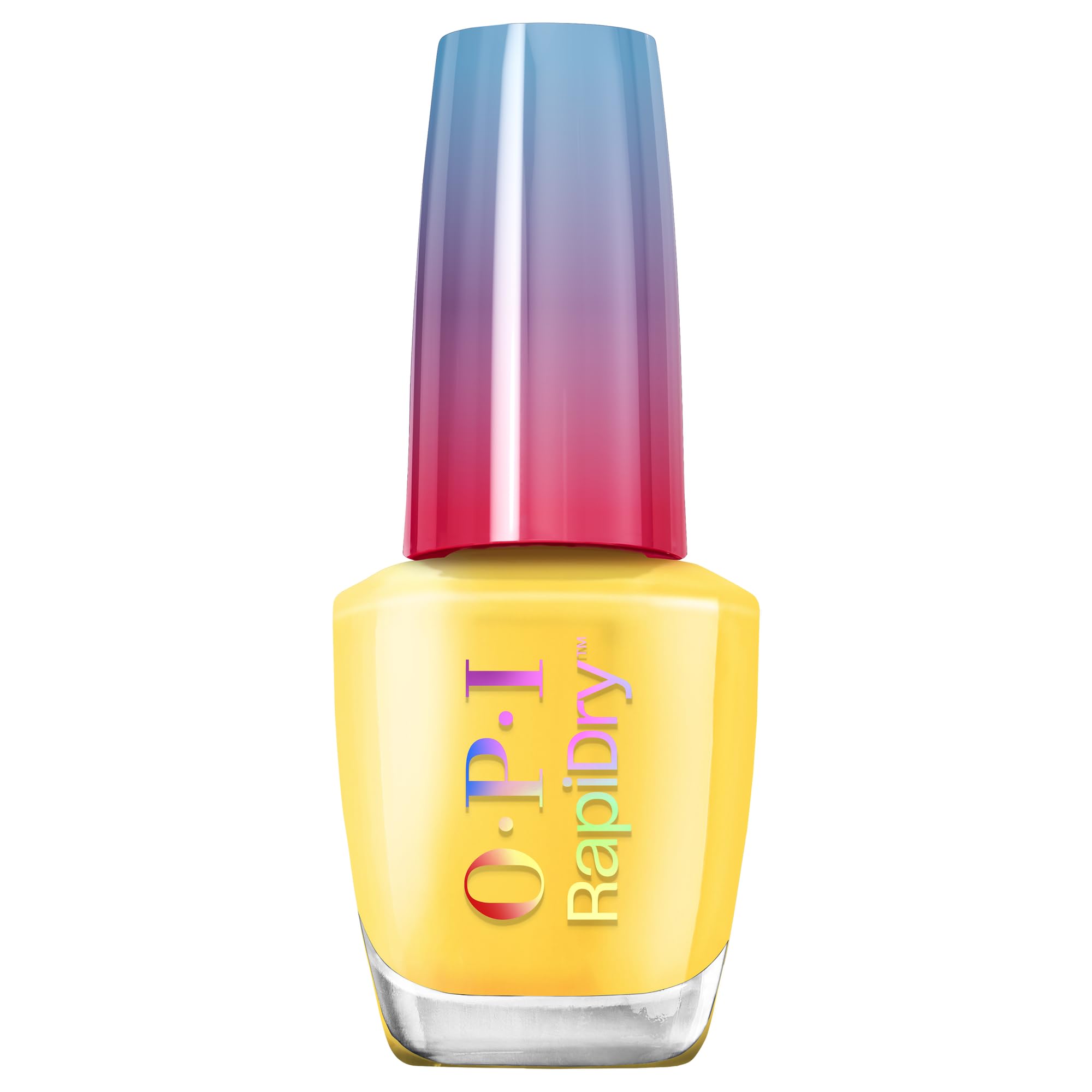 OPI RapiDry™ Quick-Dry Lack – Veganer, Wischfester & Schnell Trocknender Nagellack in Verschiedenen Farben – 9 ml
