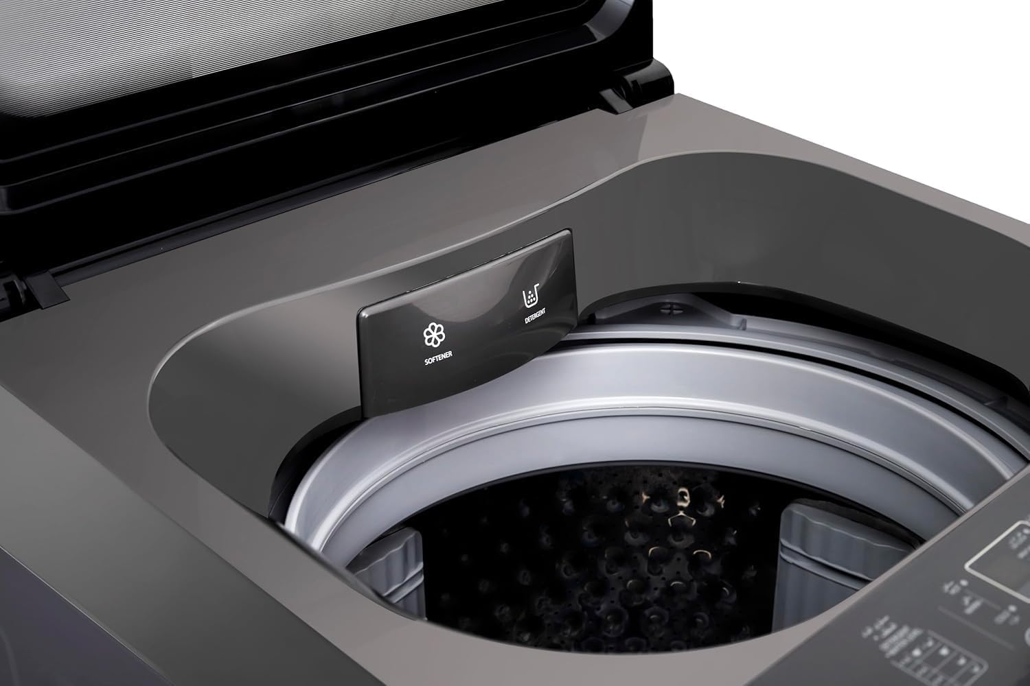Detergent and softener dispenser of Toshiba AW-DUHN1600LUPEG washing machine