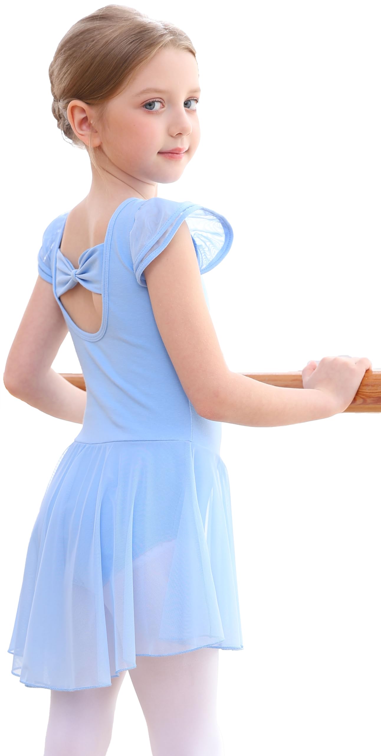Snapklik.com : MdnMd Dance Ballet Leotard For Toddler Girls Ballerina ...