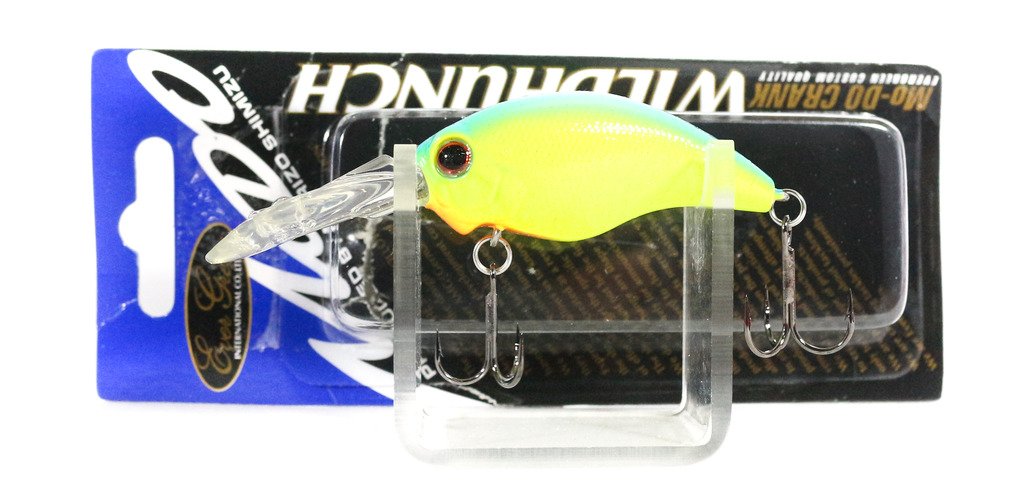 Evergreen Wild Hunch Crankbait 2in 0.3oz #28 Blue Back Chart Floating