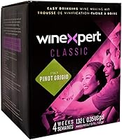 Vista 2 de Kit de ingredientes de vino clásico italiano Pinot Grigio de un galón