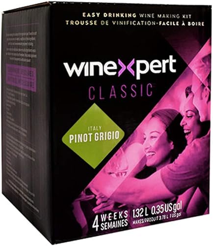 Miniatura 3 de Kit de ingredientes de vino clásico italiano Pinot Grigio de un galón