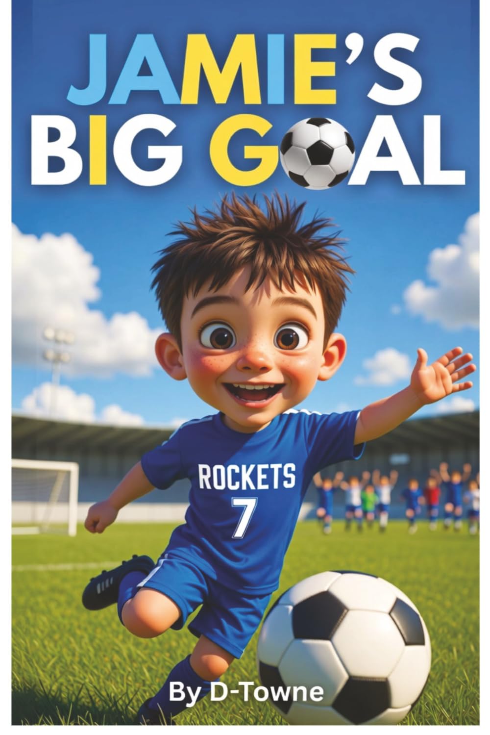 Jamie's Big Goal: Jamie's Big Goal: A Soccer Story About Perseverance, Teamwork, and Believing in Yourself