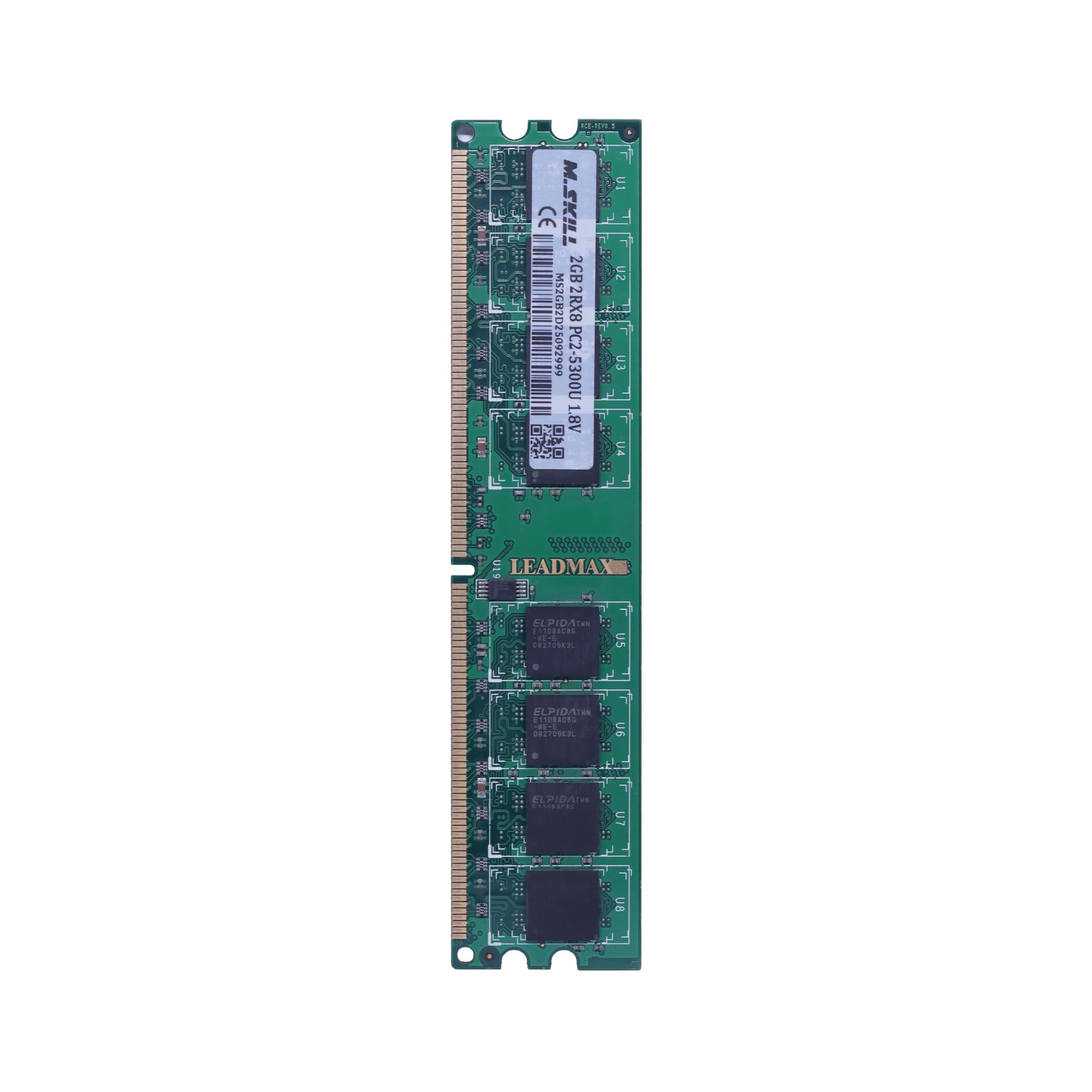 m.skill 2gb ddr2 667mhz desktop ram u-dimm