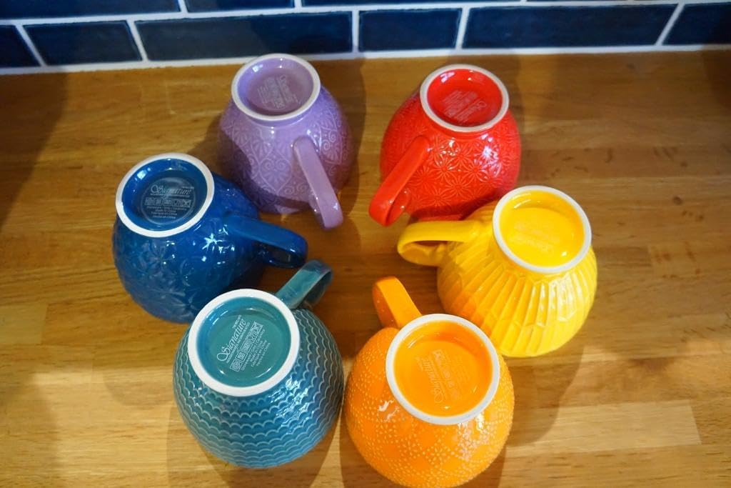 コストコ　食器セット 6個マグカップ　12個お皿 コストコ 食器セット 6個マグカップ 12個お皿 - メルカリ