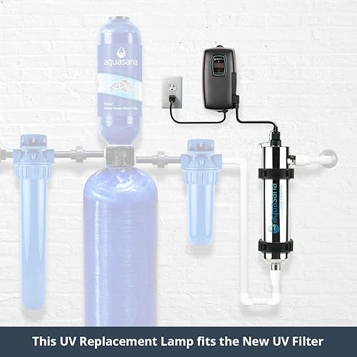 Miniatura 2 de Aquasana Lámpara de repuesto de filtro de agua UV para toda la casa - Para sistemas comprados en julio de 2019 o posterior - AQ-UV-L330C