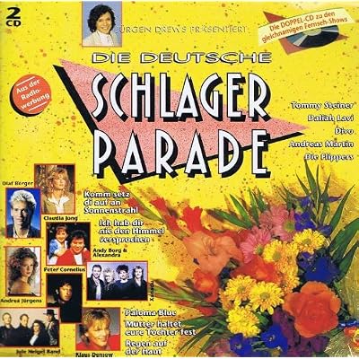 Flippers, Michael Holm, J&uuml;rgen Marcus, G.G. Anderson, Daliah Lavi, Peter Cornelius..