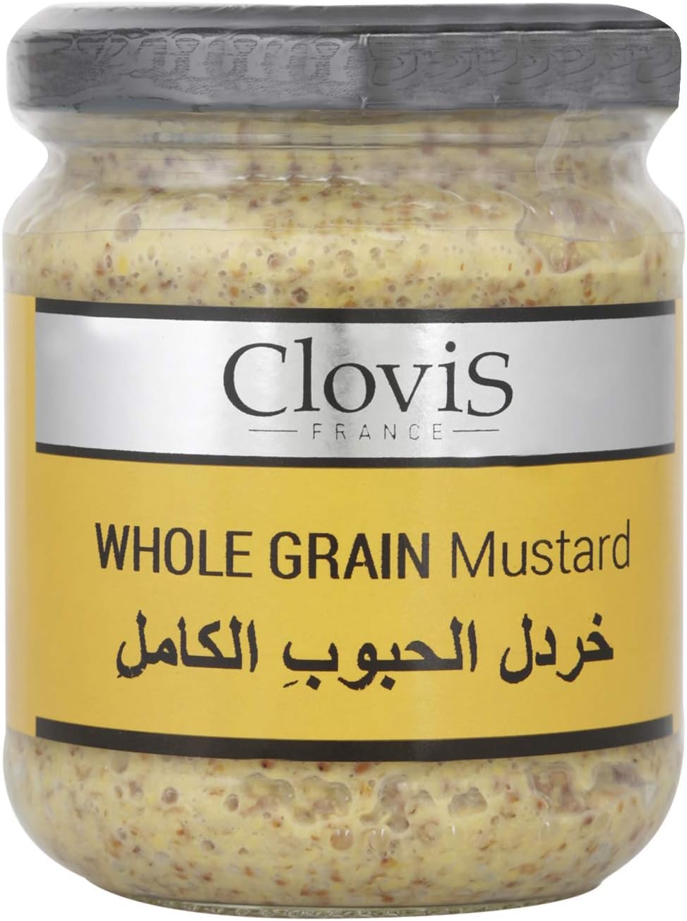 Clovis Whole Grain Mustard, 200 G