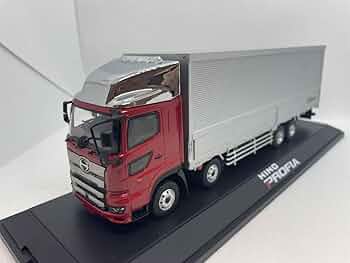 HINO PROFIA トラック ミニカー 1/43 Amazon | HINO特注 1/43 日野 トラック プロフィア HINO PROFIA