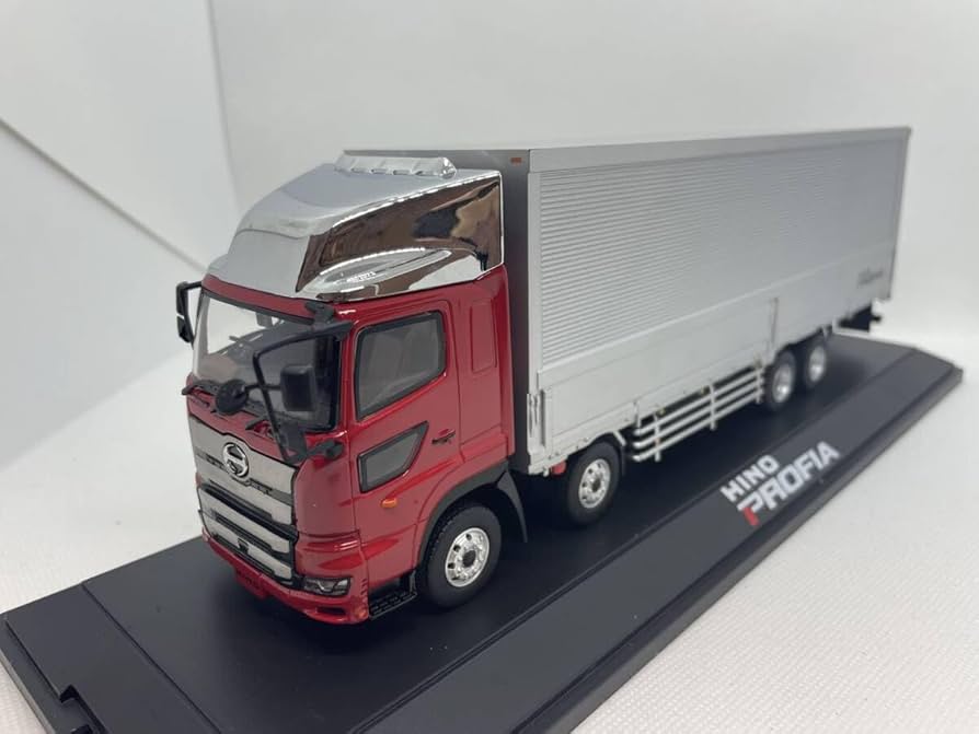 HINO PROFIA トラック ミニカー 1/43 HINO PROFIA トラック ミニカー 1/43 Amazon | HINO特注 1/43