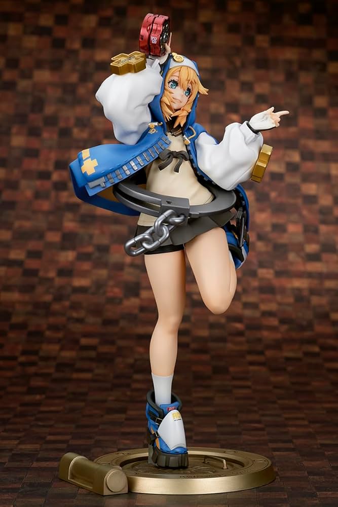 GUILTY GEAR -STRIVE- 1/7 ブリジット キューズQ Amazon.com: Q's Q GUILTY GEAR -STRIVE - Bridget 1/7 Scale PVC Pre