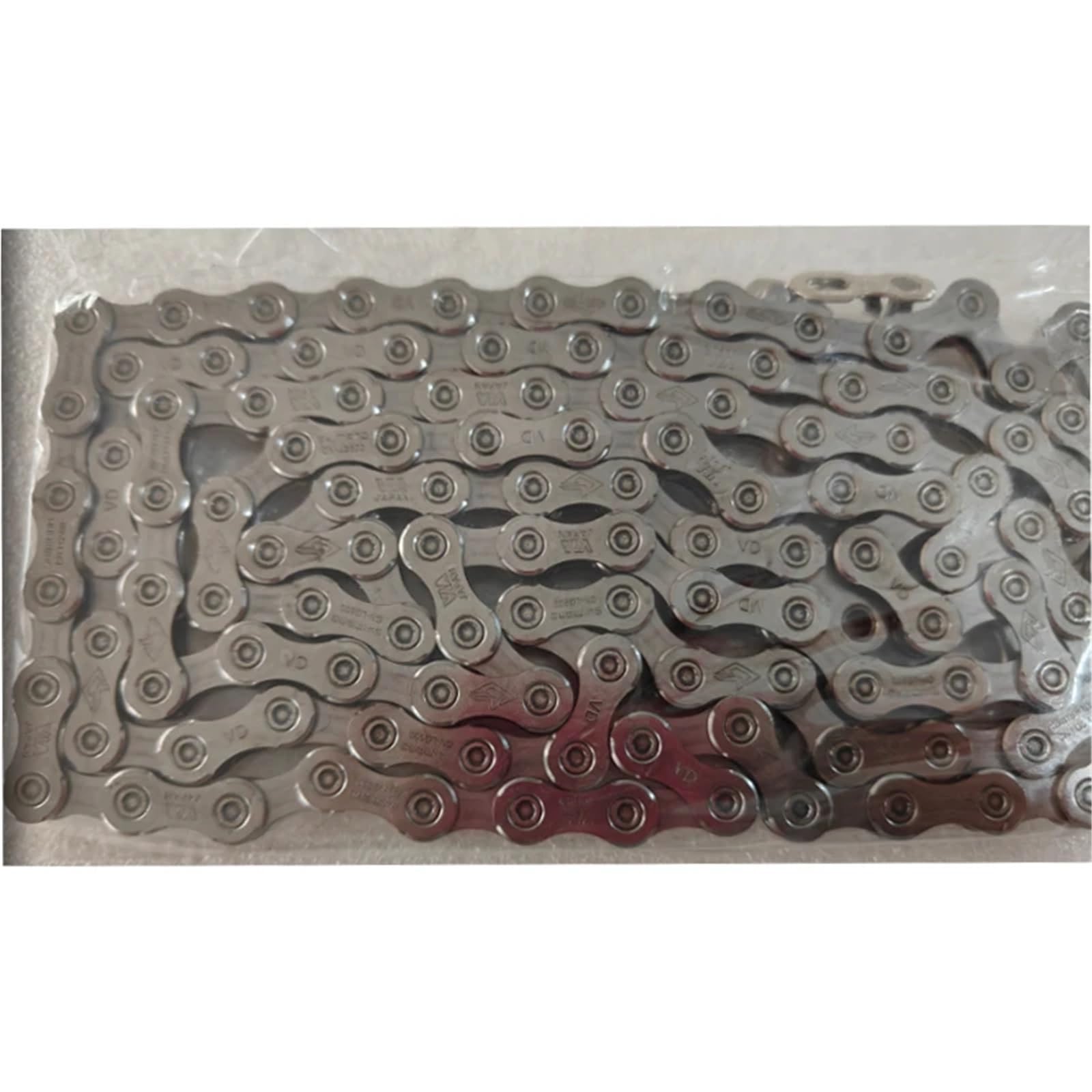 9-fach, 10-fach, 11-fach Kette CN-LG500 116L 118L 120L 122L 124L for Rennräder Originalteile(120L)