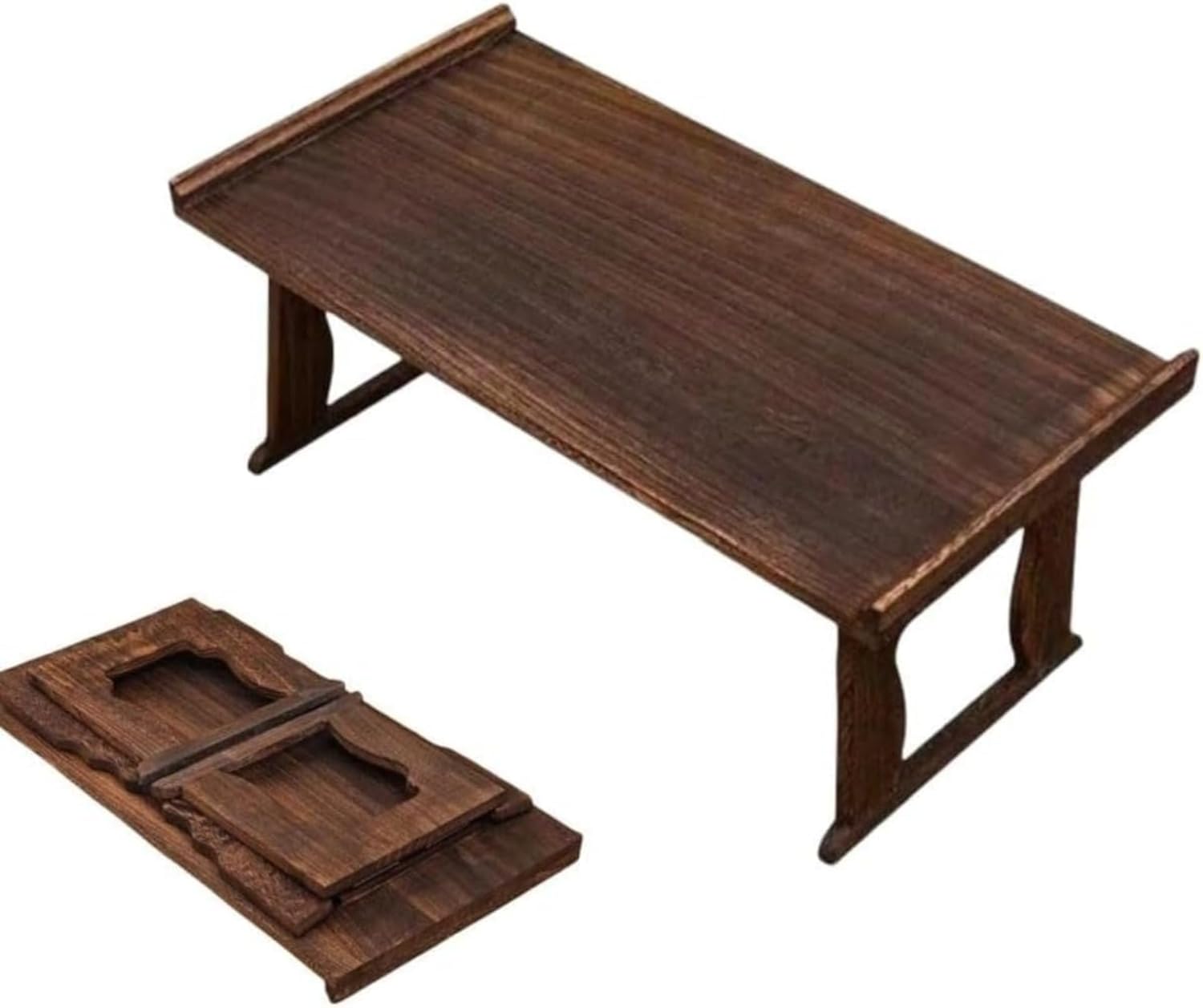 掛軸 高橋如水『三尊仏図』佛画 絹本 肉筆 共箱付 掛け軸 a070216の