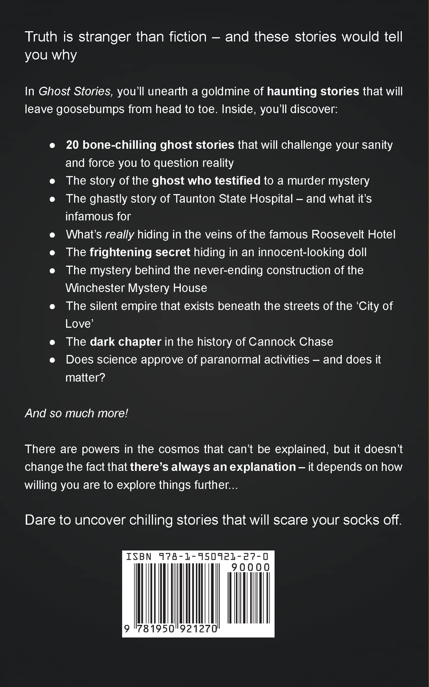 GHOST STORIES