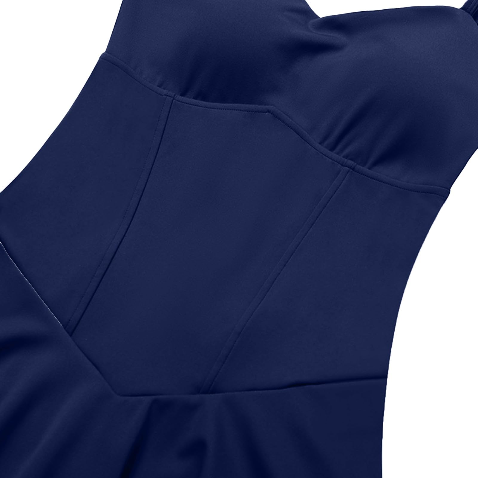Robes d'été 2026 pour femmes, robes de bal à volants courtes pour adolescentes, bretelles spaghetti, robes de remise de diplôme 2024