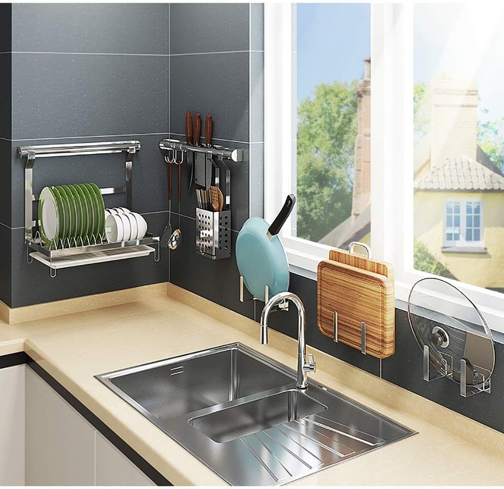 Wall-Mounted, Household Drain Chopsticks Cage, Holder Rack