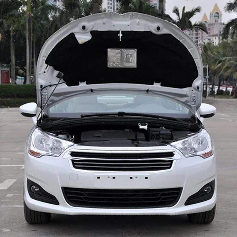 Isolant capot moteur Citroen C4 B7 pour voyager confortablement