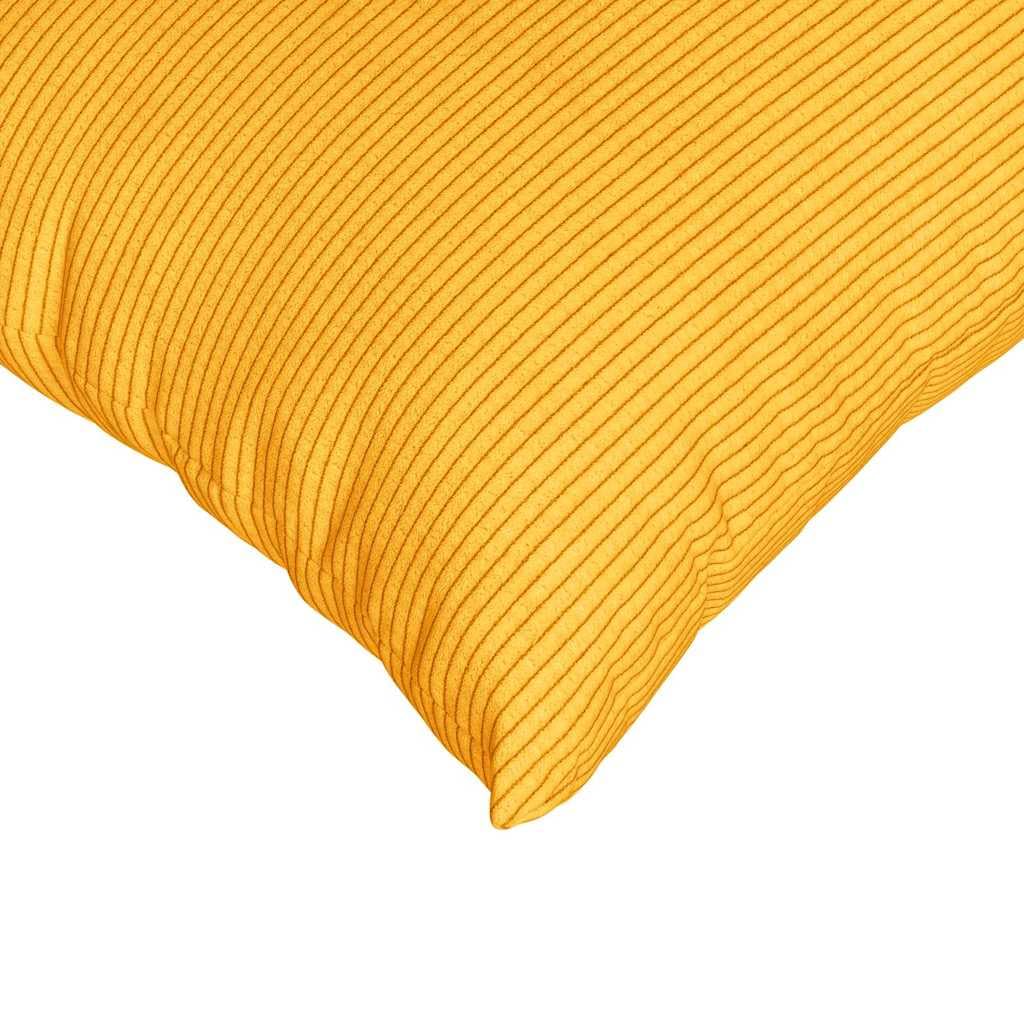2 cuscini da divano, 70 x 50 cm, in velluto a coste, moderni cuscini da divano con morbido tessuto a coste e imbottitura in poliestere, rivestimento sfoderabile con cerniera, ideale per il