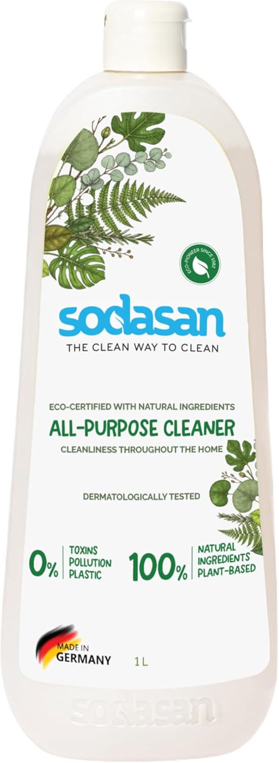 Sodasan Organic All Purpose Cleaner 1L