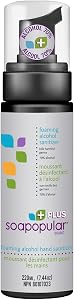 PLUS 70% Alcohol Foam Hand Sanitizer | Moisturizing Fragrance Free & Dye Free | 220mL