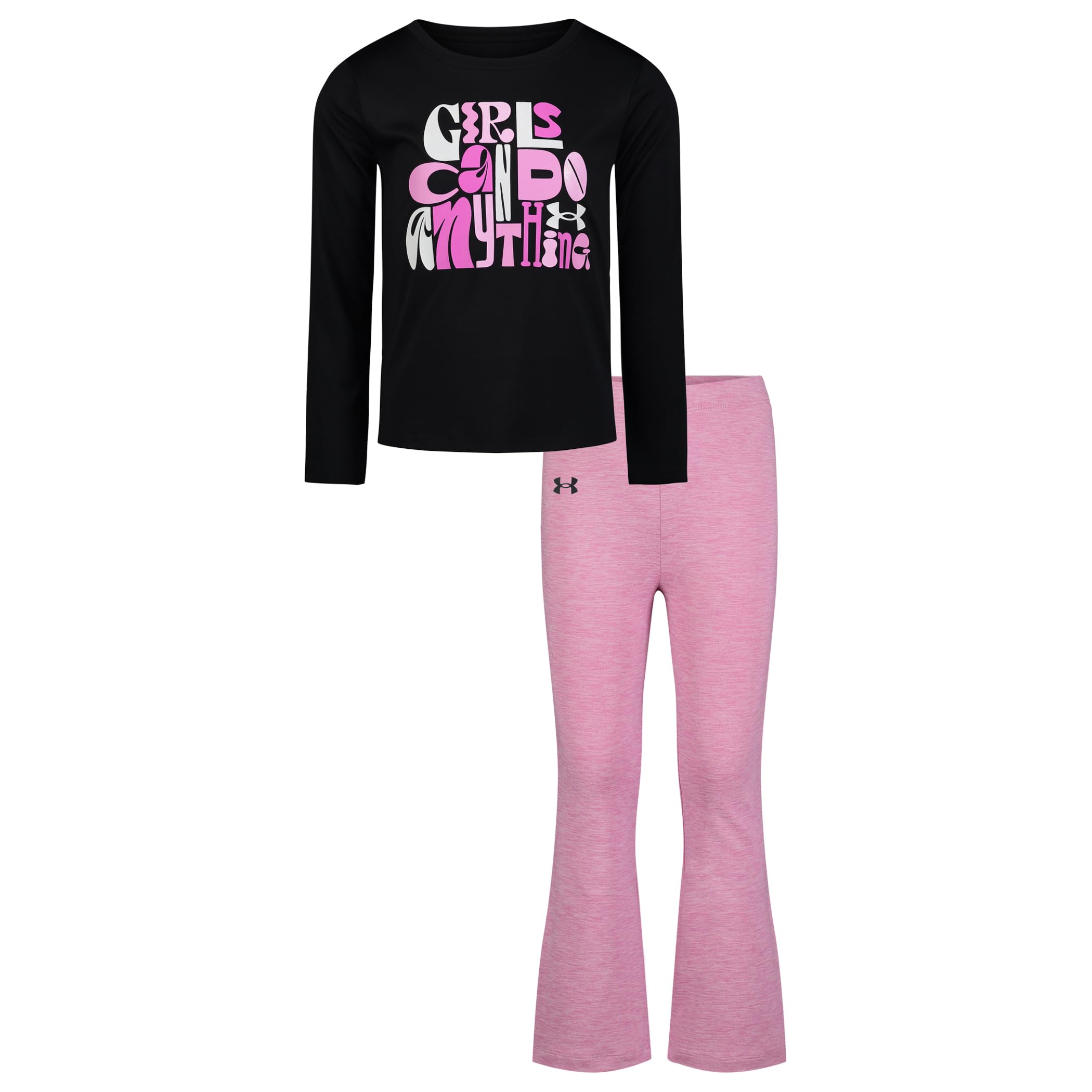Under Armour Kids Printed LS Leggings Set (Little Kid)