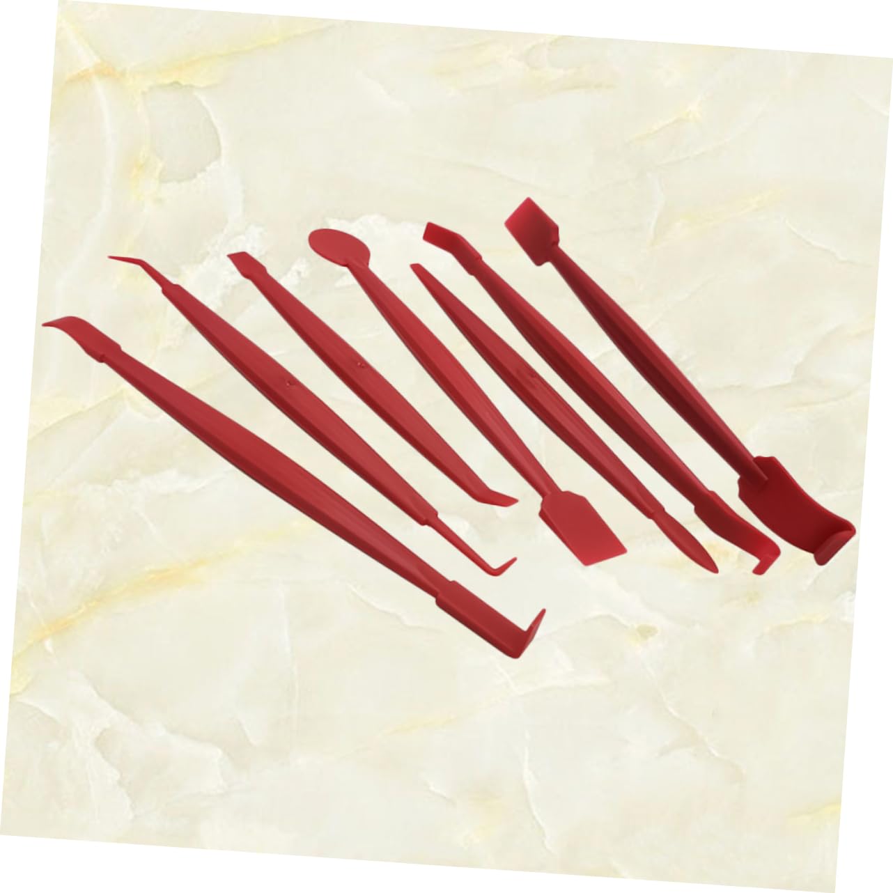 PRETYZOOM 2 Sets 7pcs Film Tool Set Car Film Cutter Tool Tools Wraps Accessories for Automotive Car Window Squeegee Automotive Vinyl Accessories Automotive Accessories Tinting Squeegee Red