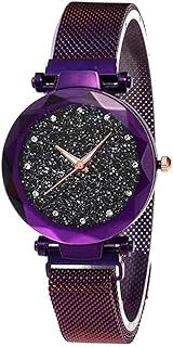 Casual Watch For Women Analog Magnetic Band