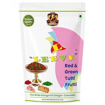 Red Tutti Frutti and Green Tutti Frutti Combo 200g