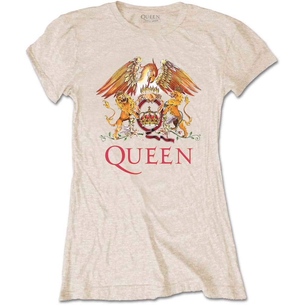 T-Shirt # Xxl Neutral Femmina # Classic Crest