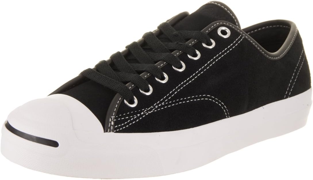 ConverseUnisex Adults Skate Jp Pro Ox Suede Fitness Shoes, Black White