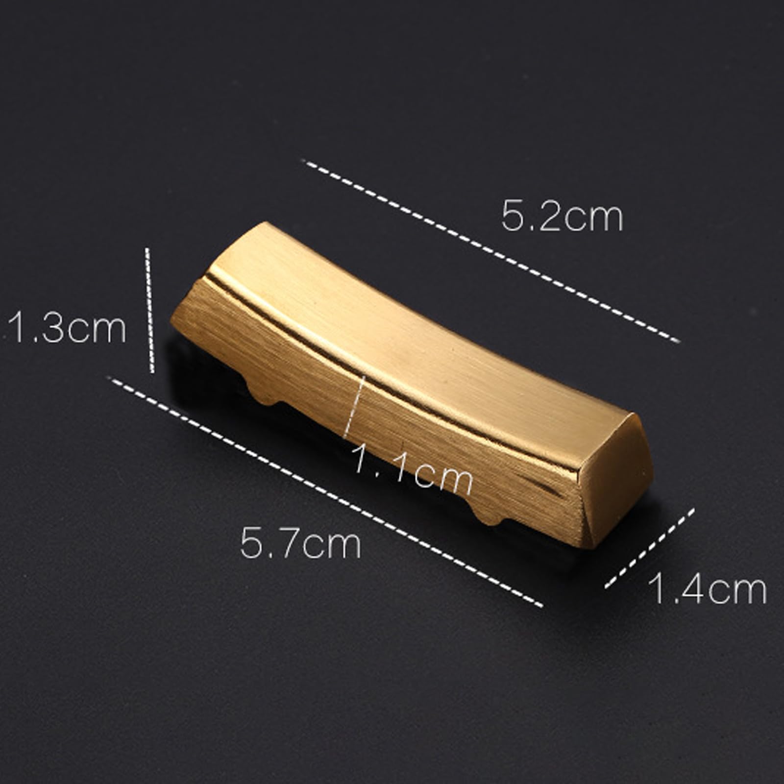 Repose-Baguettes, Porte-Baguettes concave en Acier Inoxydable, Support à Baguettes Chinois, décoration de Bureau réutilisable pour la Maison, la Cuisine, Le Restaurant et Les fêtes.