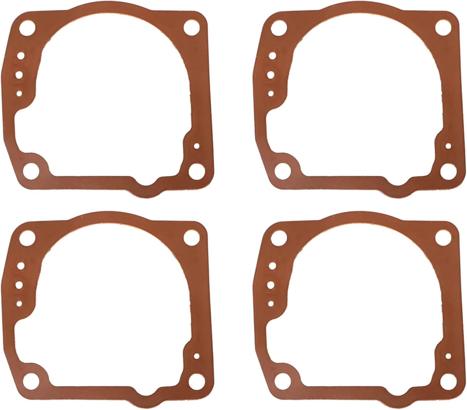 433000 0433000 4pcs Carburetor Float Bowl Chamber Replacement for 90-175 Horsepower