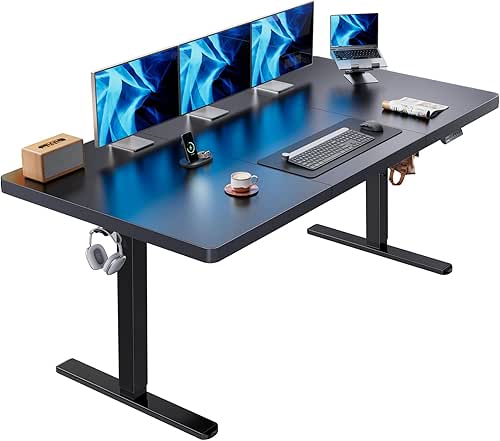 HUANUO Electric Standing Desk, 71 x 35 inch Large Height