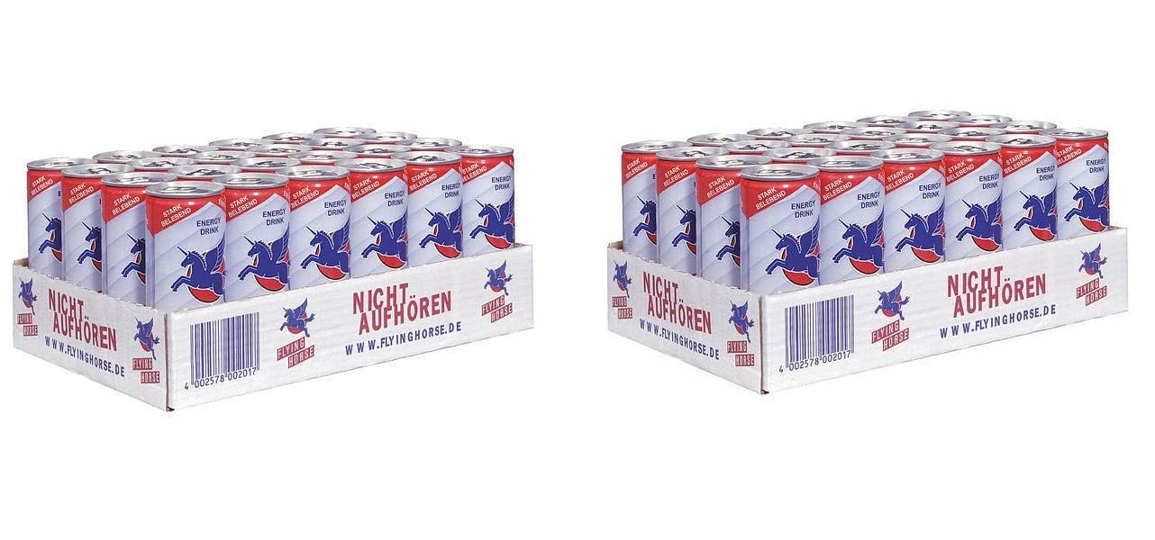 Flying Horse Energy Drink 48 x 0,25 Liter 12€ DPG Pfand EINWEG