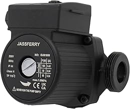 JASSFERRY Central Heating Pump Automatic Hot Water Heat Circulation Pump Replacement 15-50 15-60