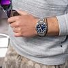 Luminox Pacific Diver XS.3123 Mens Watch 44mm - Military Dive Watch in Silver/Blue Date Function 200m Water Resistant Sapphire Glass