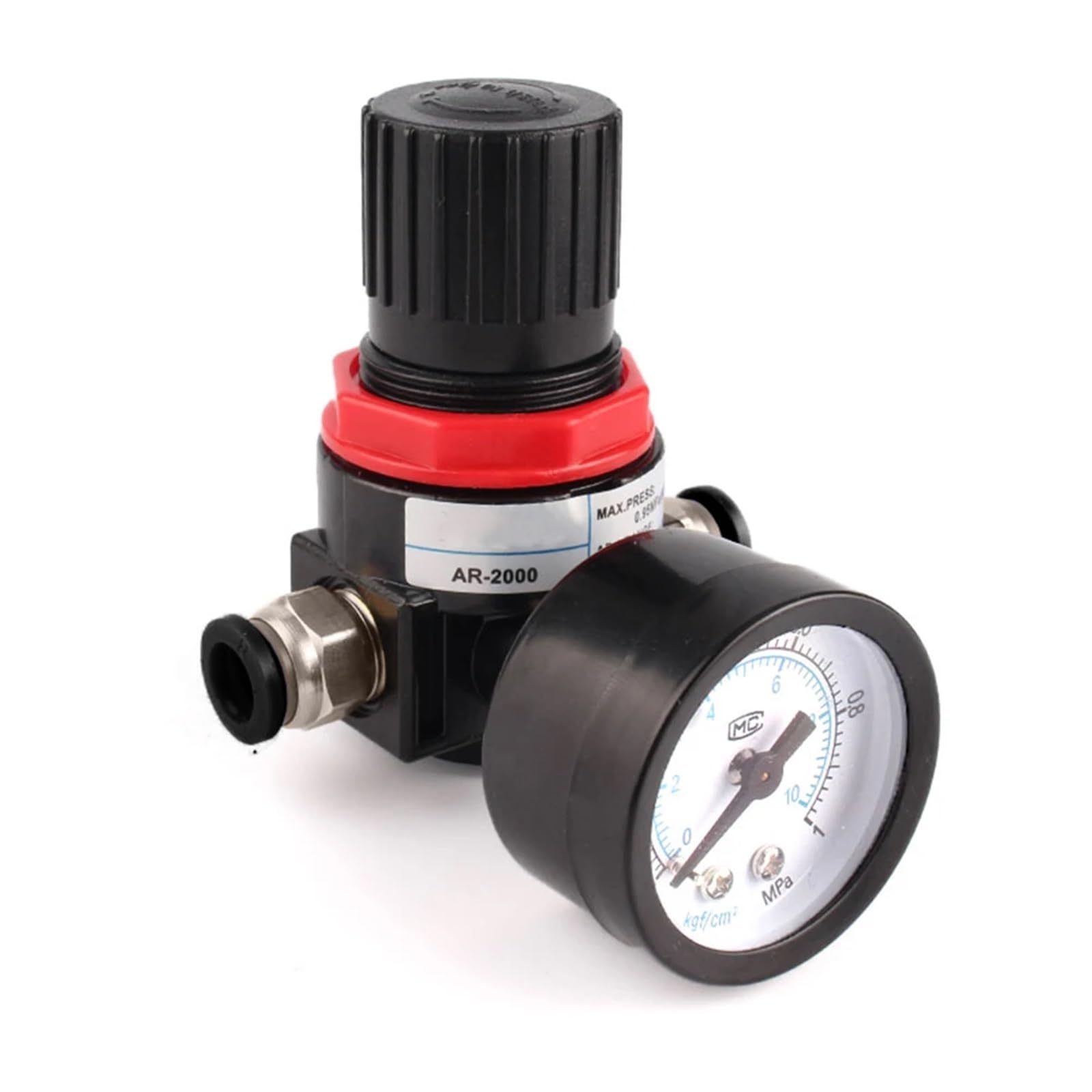 3 szt. AFR-2000 1/4 regulator filtra pneumatycznego jednostka uzdatniania powietrza przełączniki ciśnienia manometr AFR2000 (armatura AR2000 10 mm)